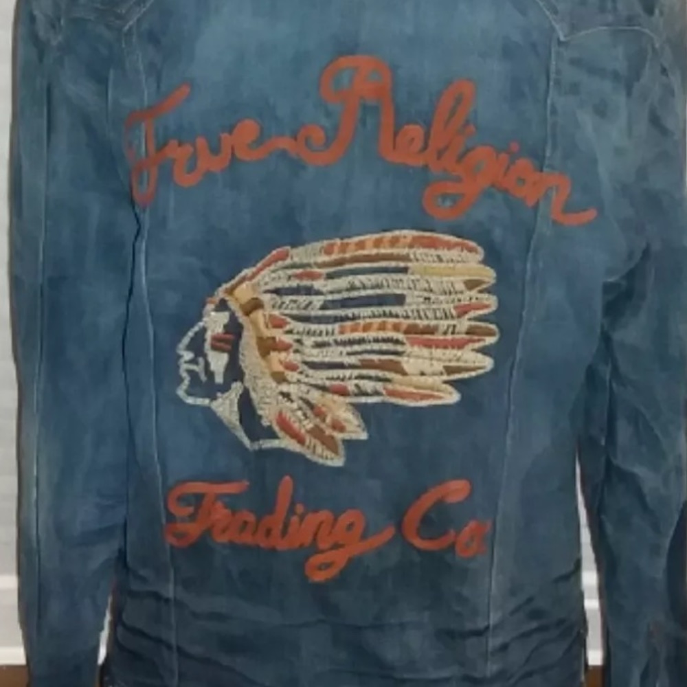 True Religion Men’s Jean Jacket